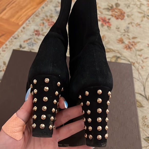 Pre-owned Gucci ankle booties - Picture 3 of 10
